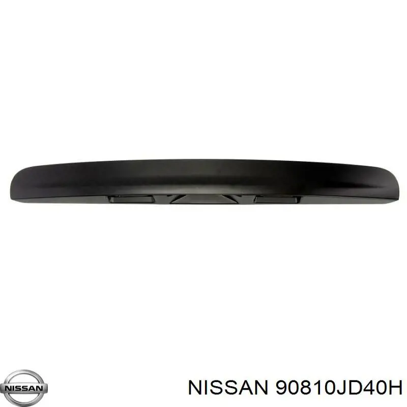 Moldura de tapa de maletero Nissan/Infiniti 90810JD40H precio, desde 39,63 EUR