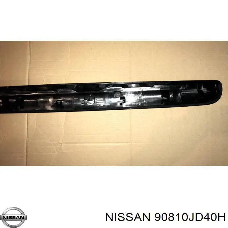 Comprar 6508041617701P 4max Moldura de tapa de maletero