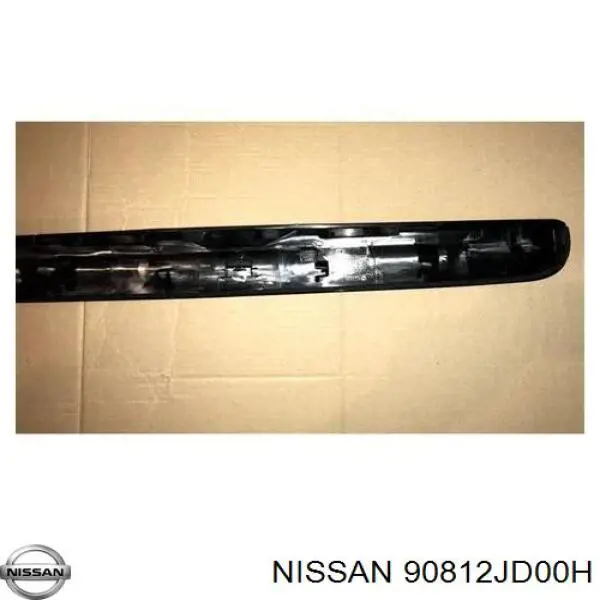 Comprar 90812JD00H Nissan/Infiniti Moldura de tapa de maletero