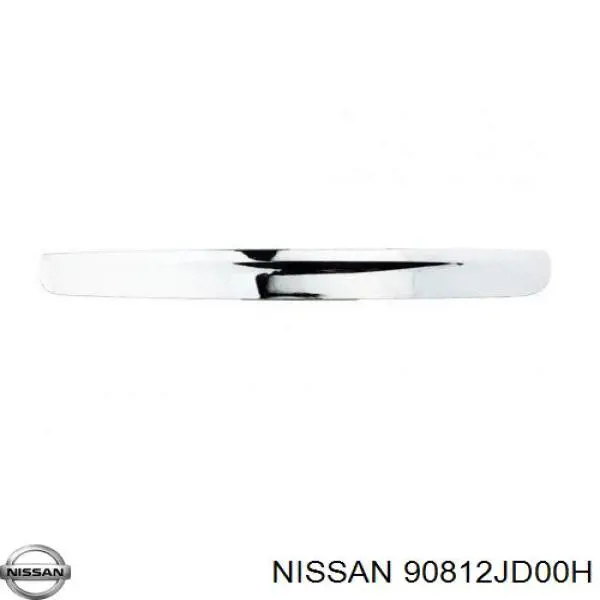 Moldura de tapa de maletero Nissan/Infiniti 90812JD00H precio, desde 39,63 EUR
