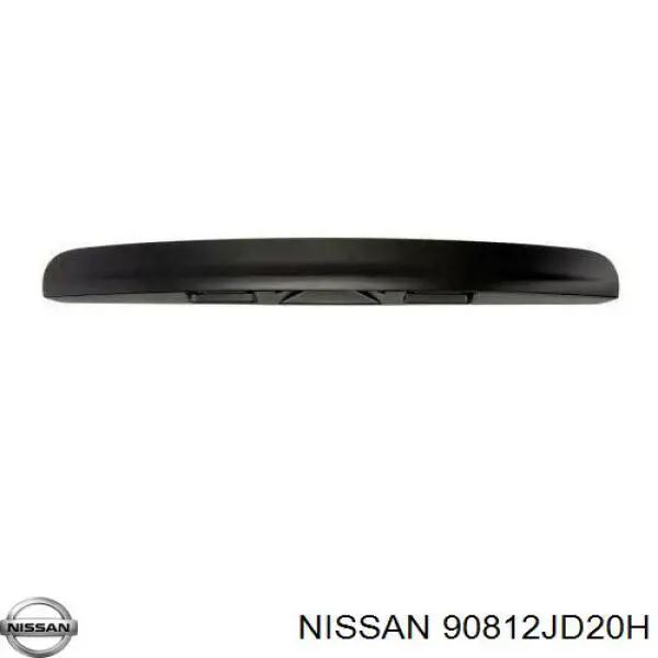 Manecilla de puerta de maletero exterior para Nissan Qashqai (J10)