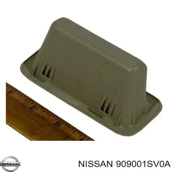 909001SV0A Nissan tapicería para tapa de maletero