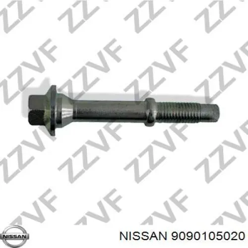 9090105020 Nissan perno de escape (silenciador)