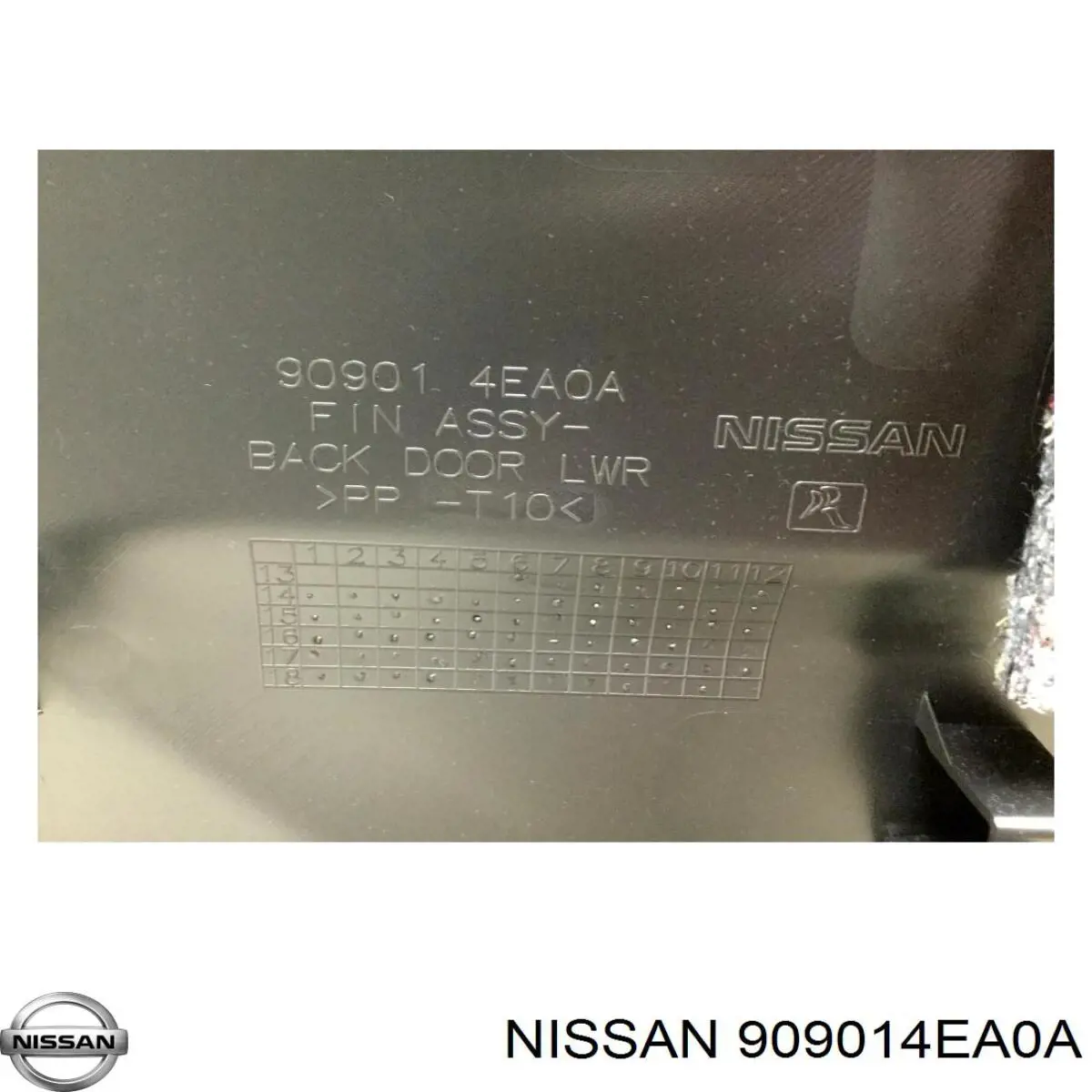  Nissan/Infiniti 909014EA0A