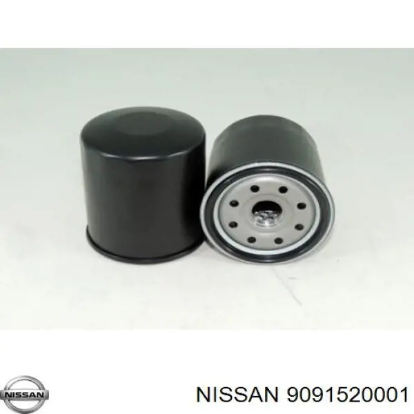 9091520001 Nissan filtro de aceite