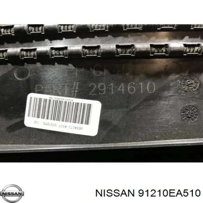 Tapa de techo corredizo Nissan/Infiniti 91210EA510 precio, desde 1035,28 EUR
