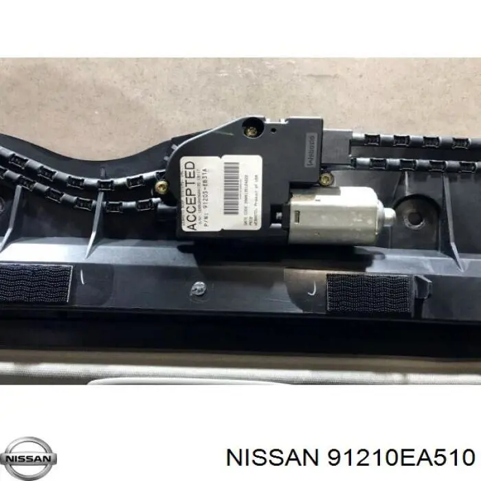 91210EA510 Nissan tapa de techo solar