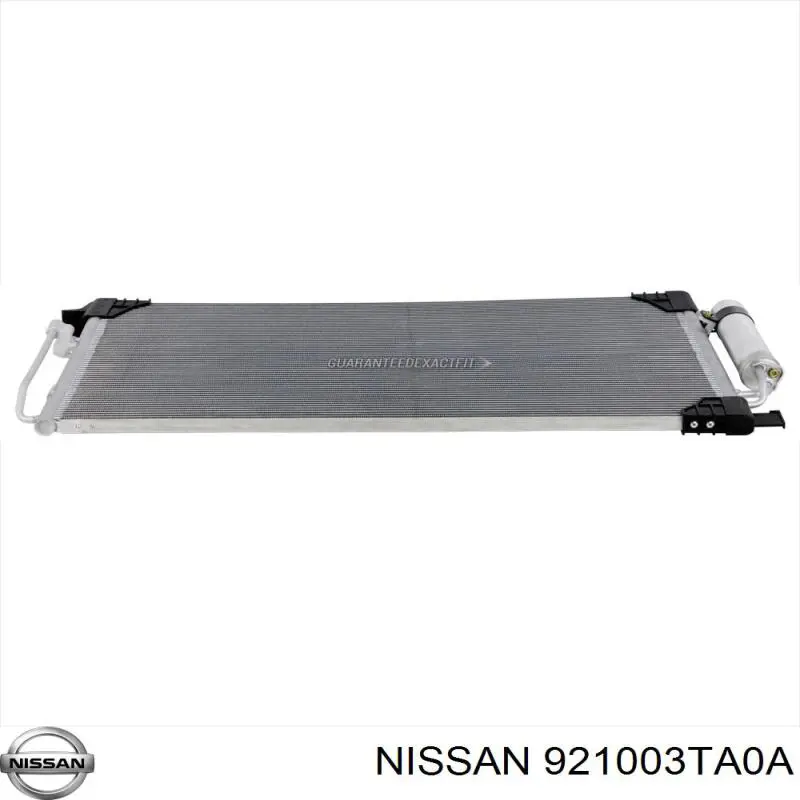 921003TA3B Nissan condensador aire acondicionado
