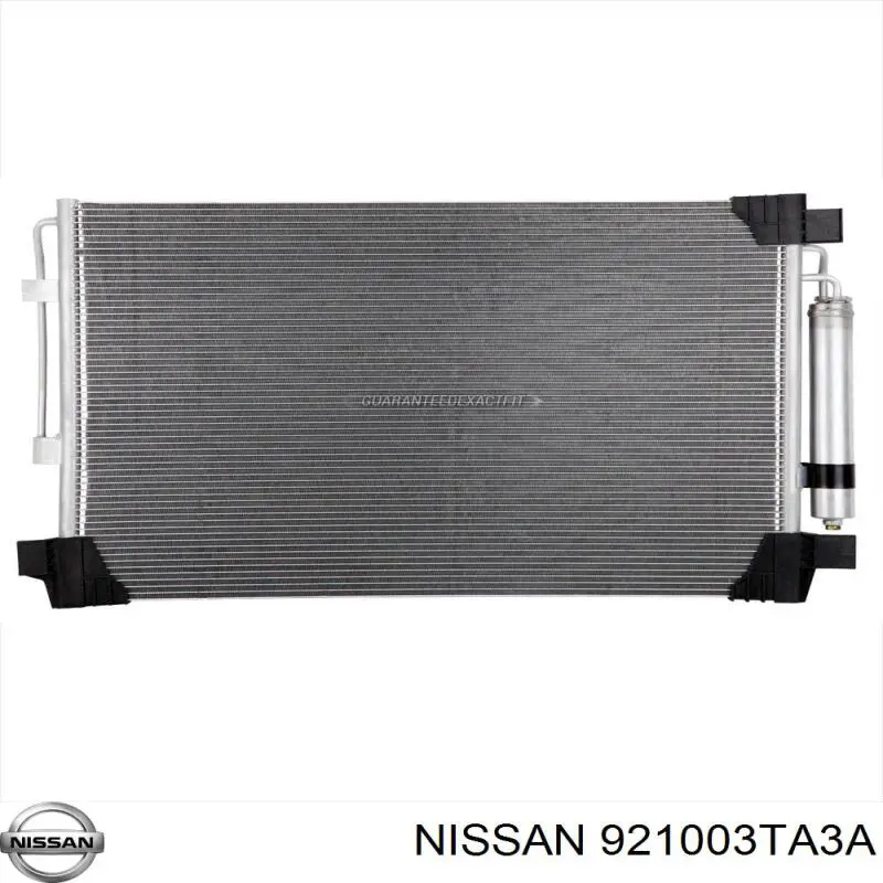 921003TA3A Nissan condensador aire acondicionado