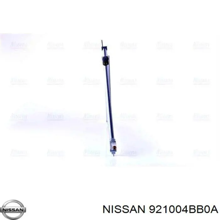 921004BB0A Nissan condensador aire acondicionado