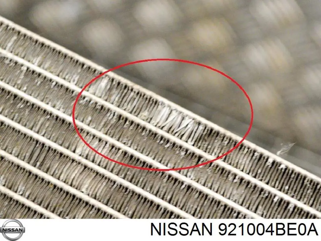 Comprar 921004BE0A Nissan/Infiniti Condensador de aire acondicionado