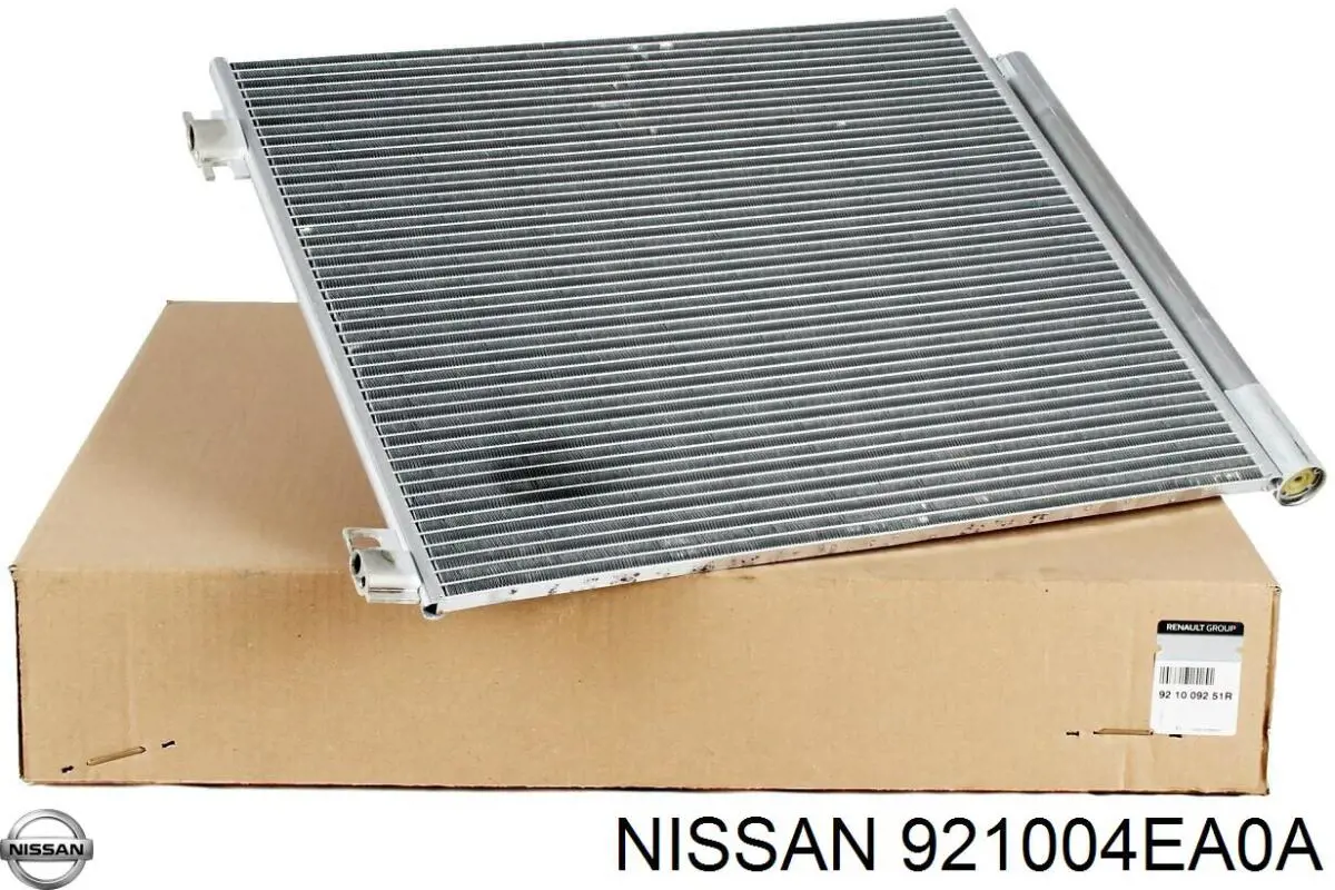 921004EA0A Nissan condensador aire acondicionado