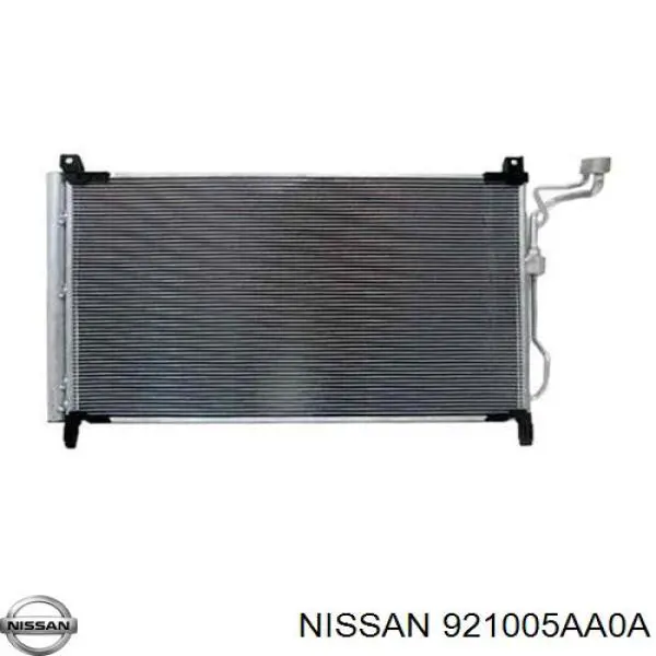 921005AA0A Nissan condensador aire acondicionado