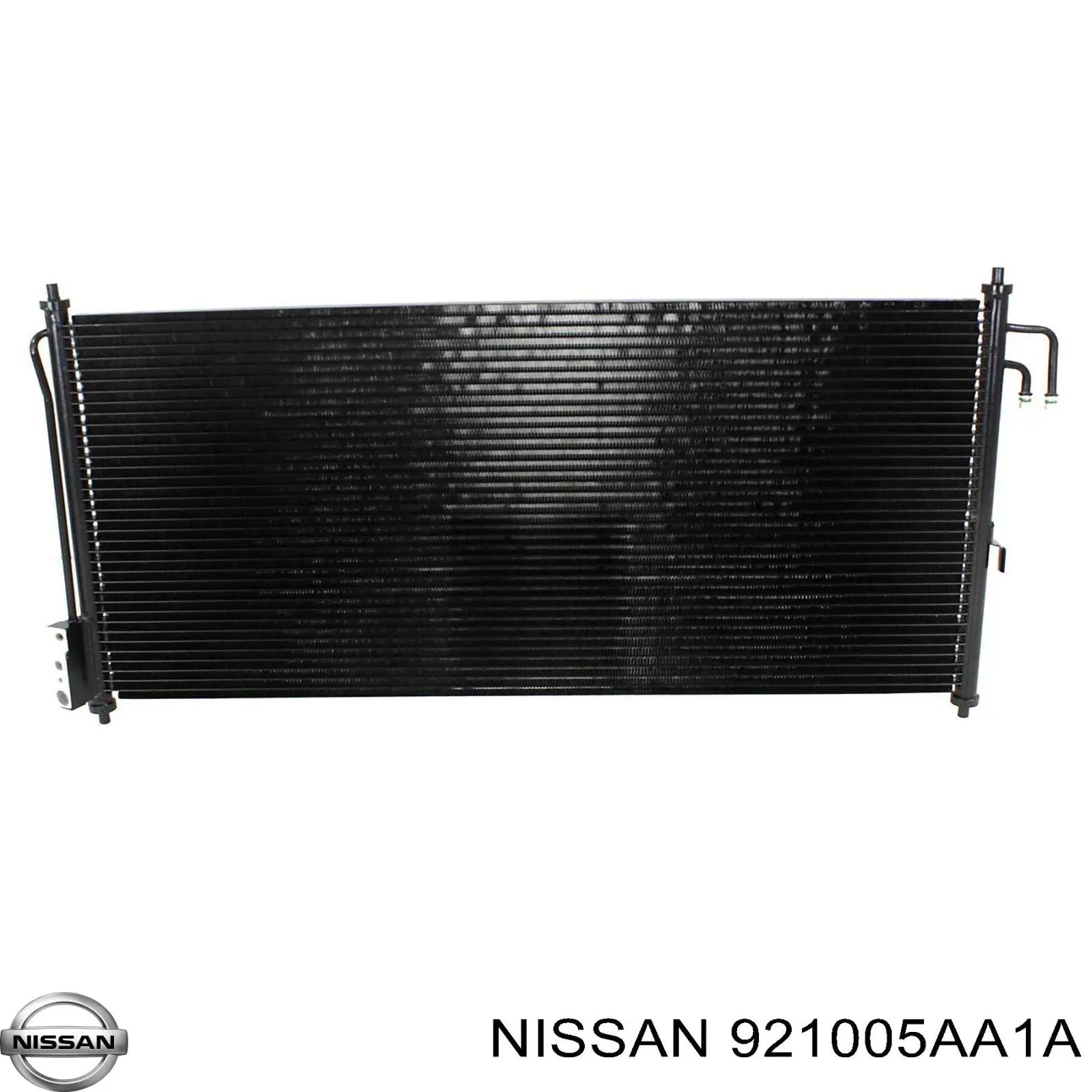 Radiador de aire acondicionado Nissan Murano (Z52)