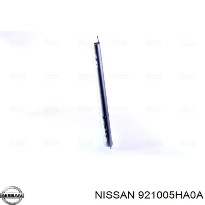921005HA0A Nissan condensador aire acondicionado