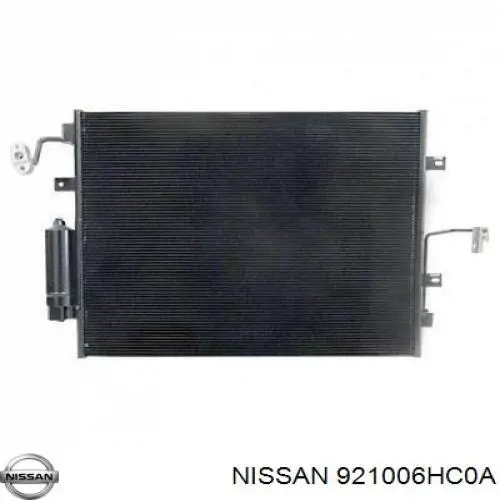 Aire acondicionado capacitor Nissan/Infiniti 921004GC0A precio, desde 180,88 EUR