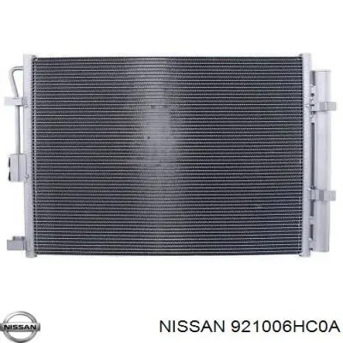 Comprar 921004GC0A Nissan/Infiniti Condensador de aire acondicionado