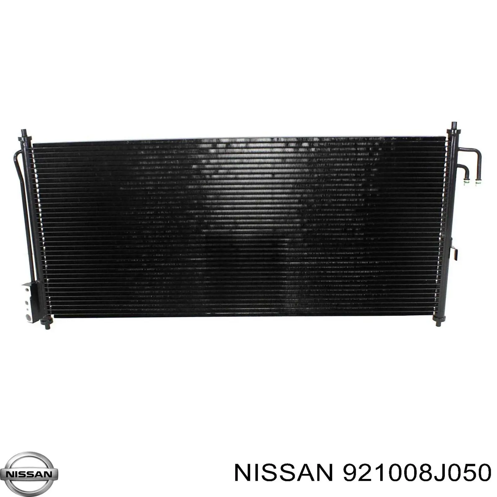 Radiador de aire acondicionado para Nissan Altima L31 