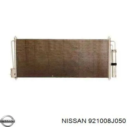 Aire acondicionado capacitor Nissan Altima L31 sedán (2001 - 2006) precio, desde 145,20 EUR