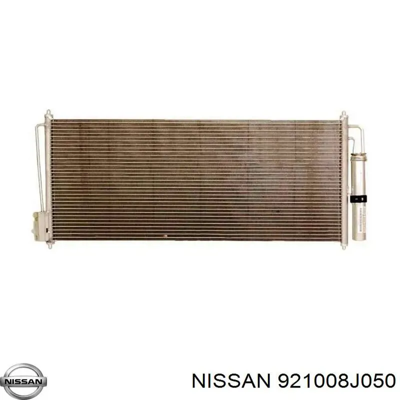 Radiador de aire acondicionado para Nissan Altima 