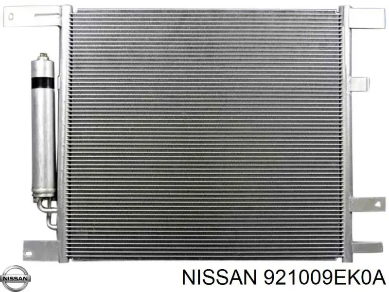 Aire acondicionado capacitor Nissan/Infiniti 921009EK0A precio, desde 177,85 USD