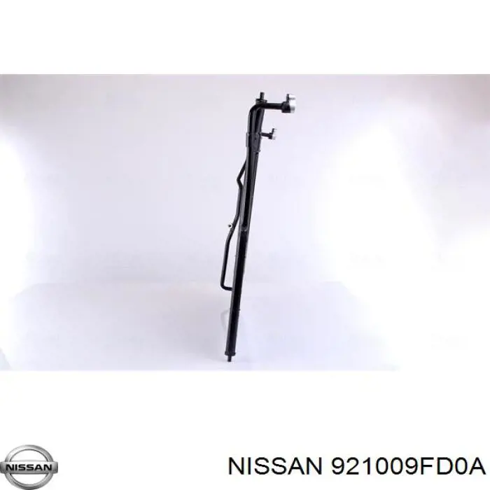 921009FD0A Nissan condensador aire acondicionado
