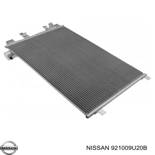 Aire acondicionado capacitor Nissan/Infiniti 921009U20B precio, desde 65,34 EUR
