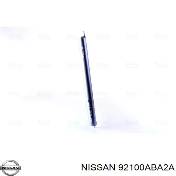 92100ABA2A Nissan condensador aire acondicionado