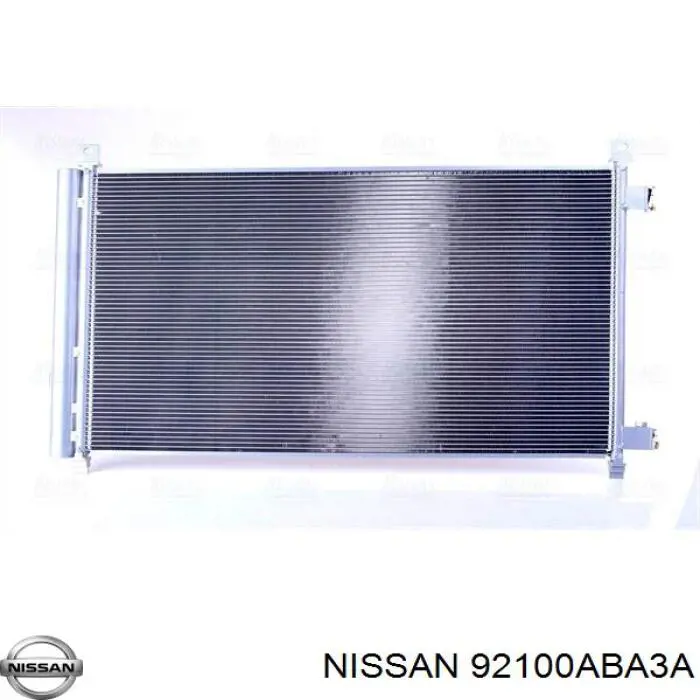 Aire acondicionado capacitor Nissan/Infiniti 92100ABA3A precio, desde 113,85 EUR
