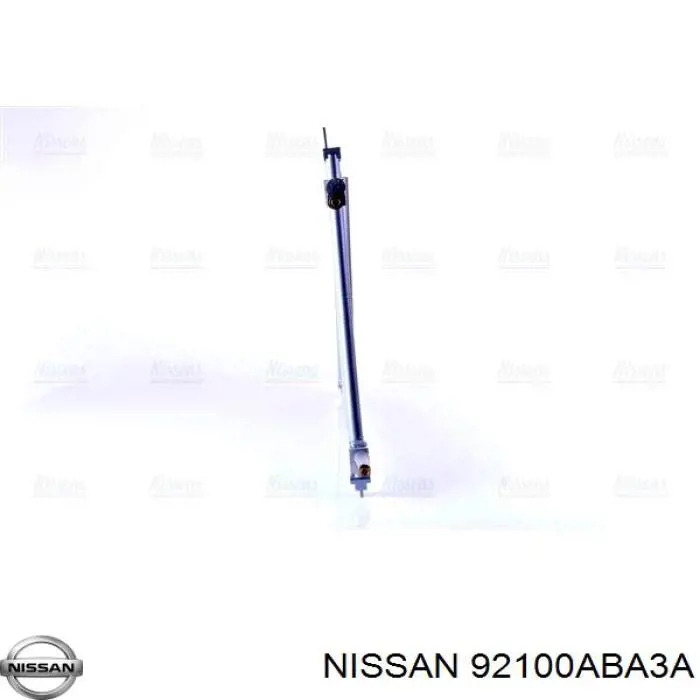 92100ABA3A Nissan condensador aire acondicionado