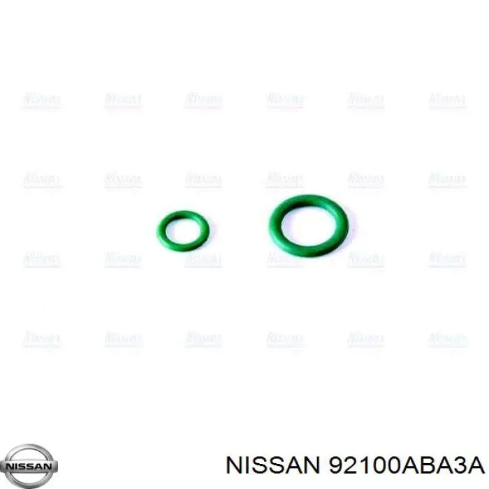 Comprar 92100ABA3A Nissan/Infiniti Condensador de aire acondicionado
