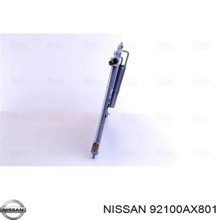 Aire acondicionado capacitor Nissan/Infiniti 92100AX801 precio, desde 91,17 EUR