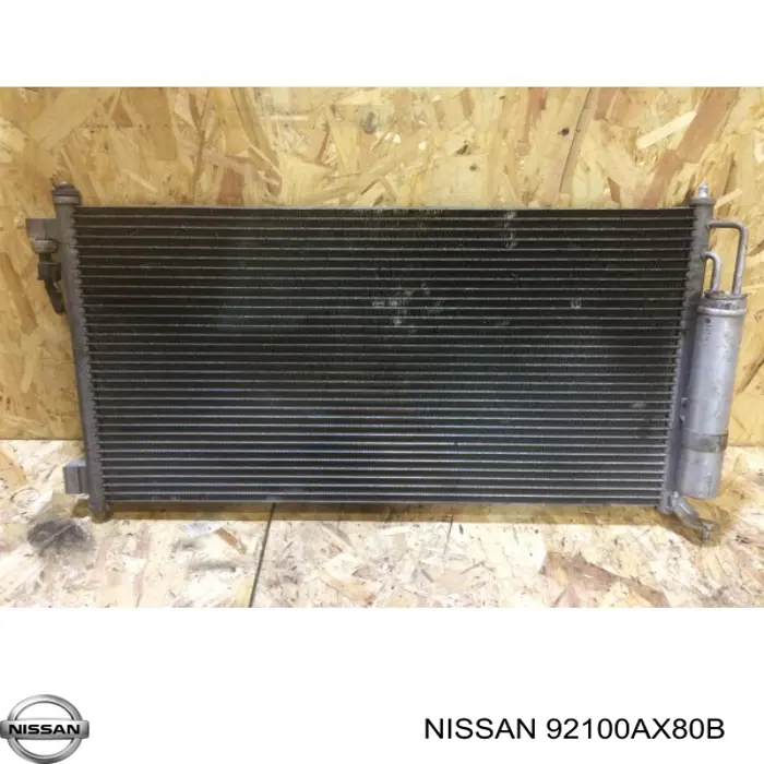 Comprar 92100AX80B Nissan/Infiniti Condensador de aire acondicionado