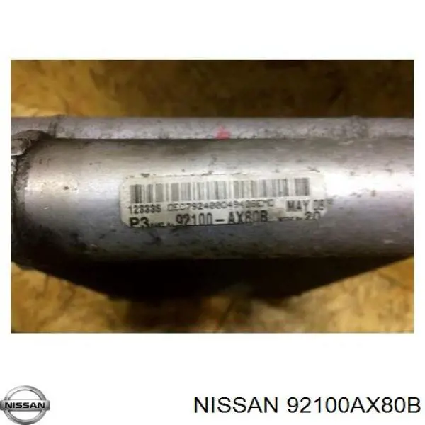 Aire acondicionado capacitor Nissan/Infiniti 92100AX80B precio, desde 88,57 EUR