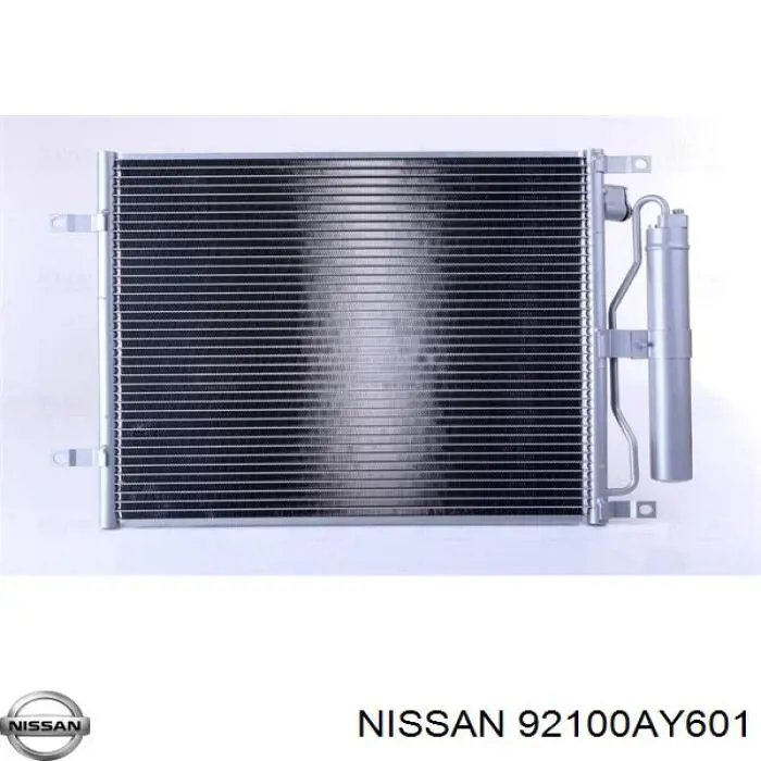 Aire acondicionado capacitor Nissan/Infiniti 92100AY601 precio, desde 69,70 EUR