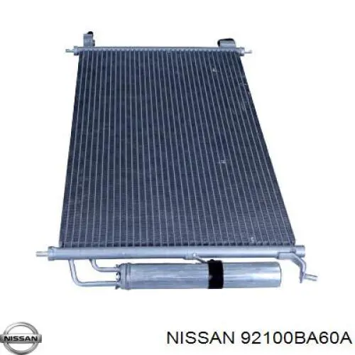 Aire acondicionado capacitor Nissan/Infiniti 92100BA60A precio, desde 96,84 EUR