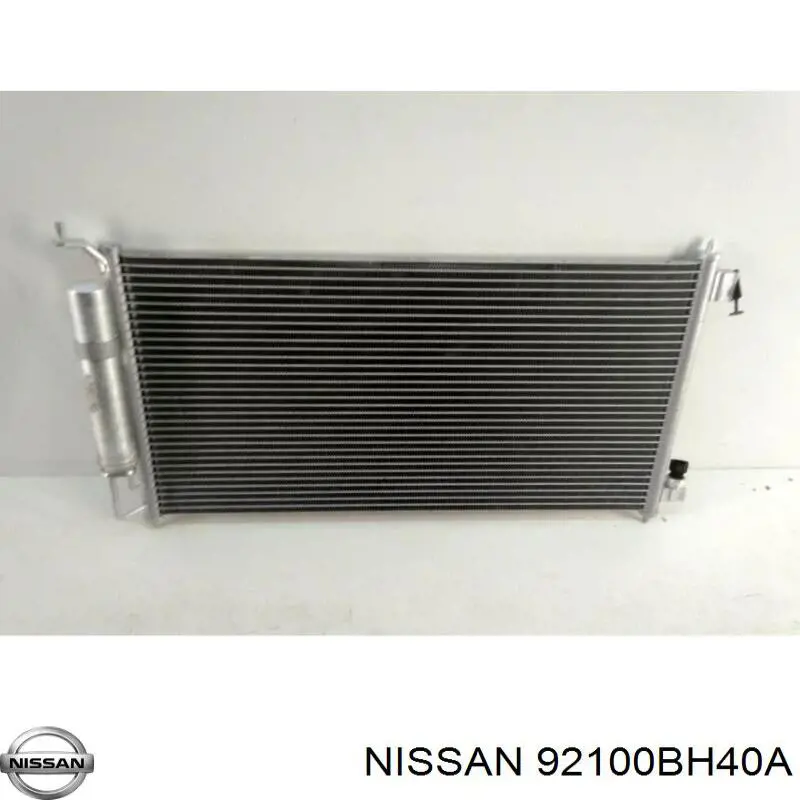 Comprar 92100BH40A Nissan/Infiniti Condensador de aire acondicionado