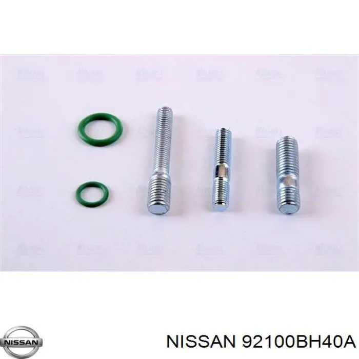 Aire acondicionado capacitor Nissan/Infiniti 92100BH40A precio, desde 88,45 EUR