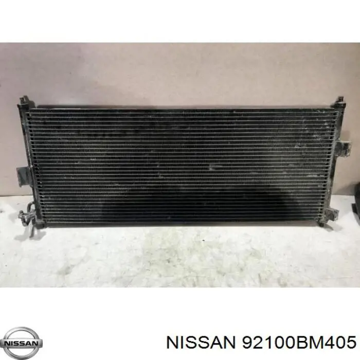 Aire acondicionado capacitor Nissan/Infiniti 92100BM405 precio, desde 60,98 EUR