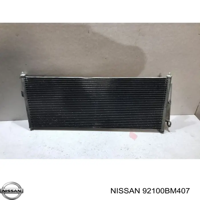Aire acondicionado capacitor Nissan/Infiniti 92100BM407 precio, desde 52,27 EUR