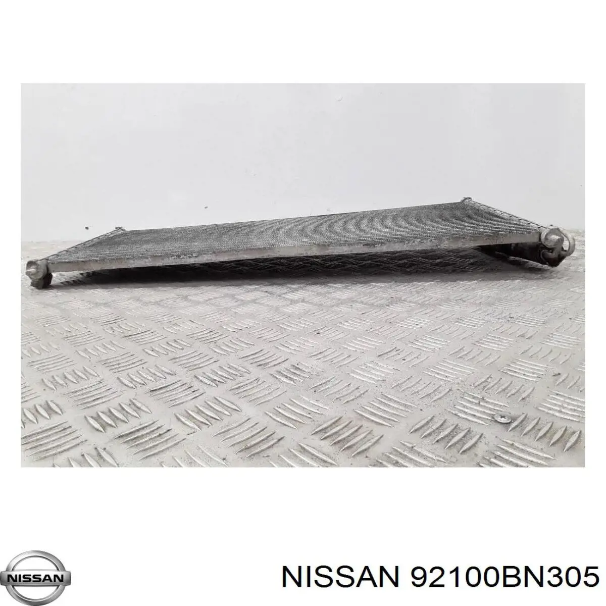Condensador aire acondicionado 92100BN305 Nissan/Infiniti