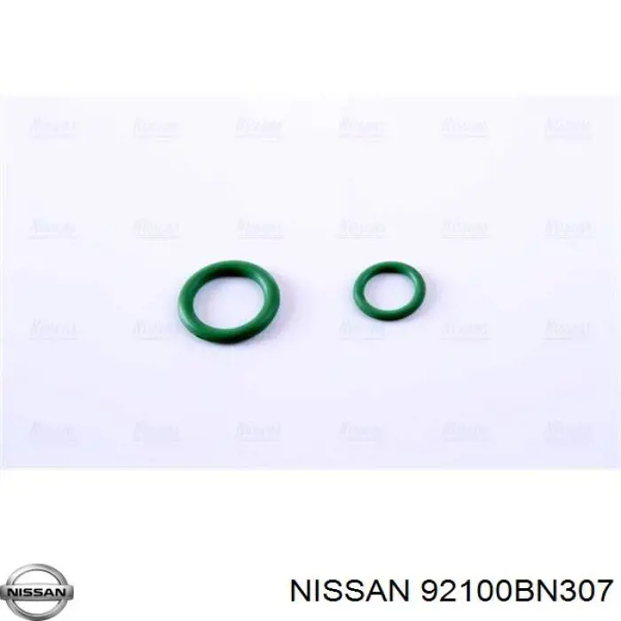 Aire acondicionado capacitor Nissan/Infiniti 92100BN307 precio, desde 55,18 EUR