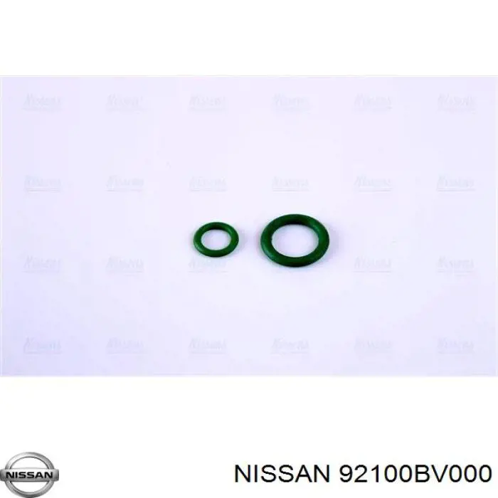 92100BV000 Nissan condensador aire acondicionado