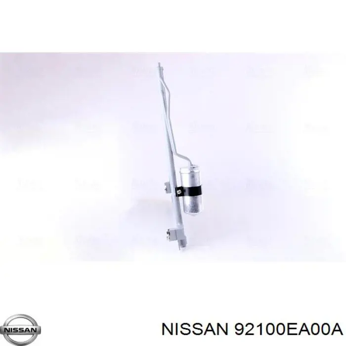 92100EA00A Nissan condensador aire acondicionado