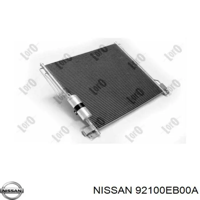 Aire acondicionado capacitor Nissan/Infiniti 92100EB00A precio, desde 102,24 EUR