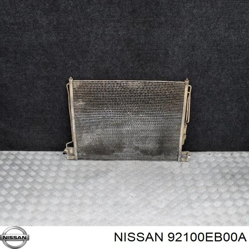 Comprar 92100EB00A Nissan/Infiniti Condensador de aire acondicionado