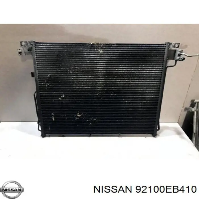 Aire acondicionado capacitor Nissan/Infiniti 92100EB410 precio, desde 102,24 EUR