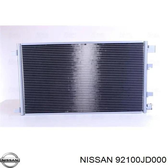 Aire acondicionado capacitor Nissan/Infiniti 92100JD000 precio, desde 84,96 EUR