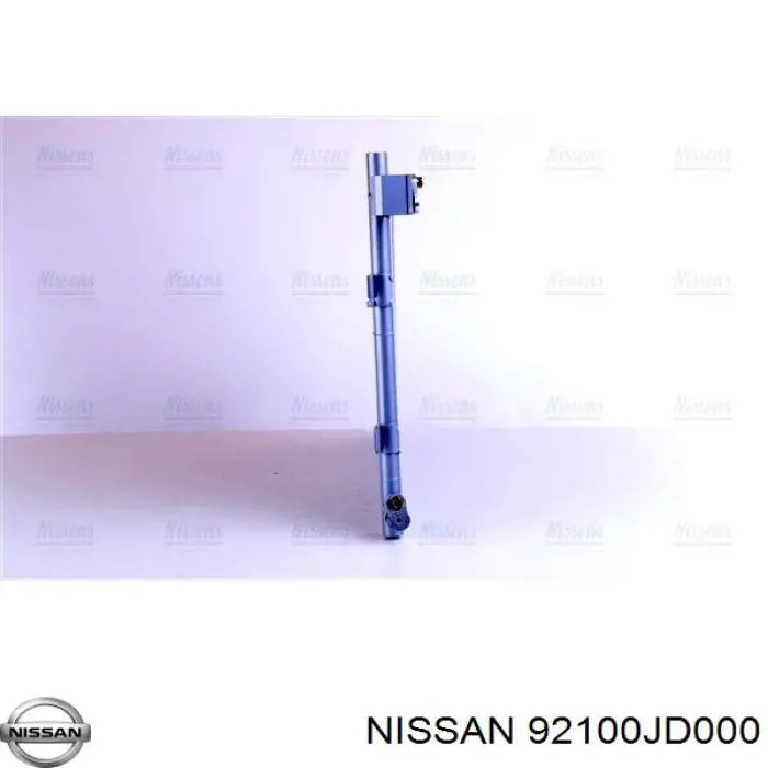 92100JD000 Nissan condensador aire acondicionado
