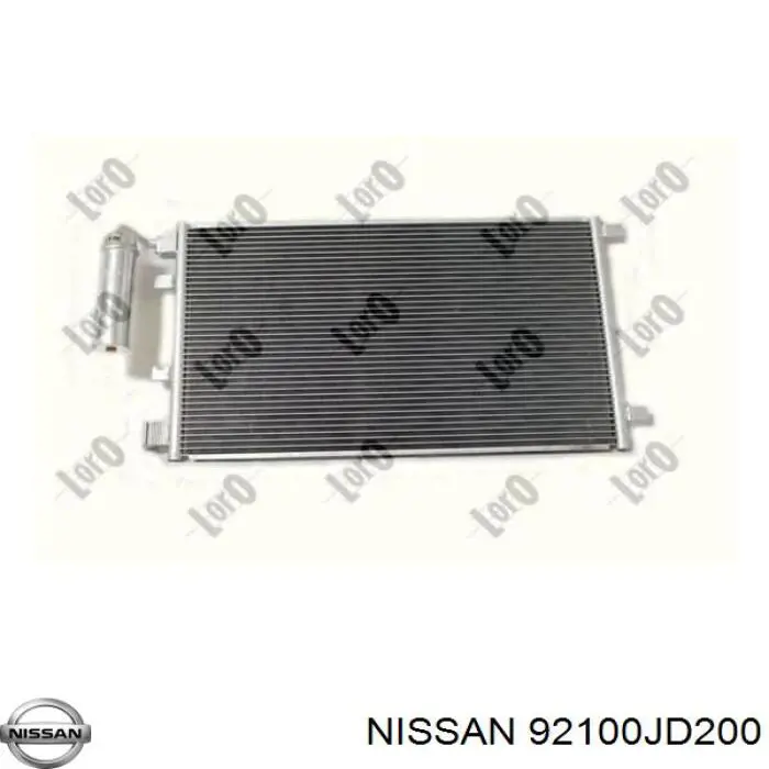 Aire acondicionado capacitor Nissan/Infiniti 92100JD200 precio, desde 92,53 EUR